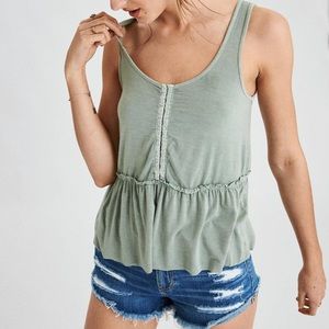 Green American Eagle Shirt 💚